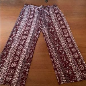 Flare pants